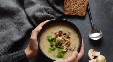 شوربة كريمة منزلية فاخرة بطعم المطاعم خطوة بخطوة