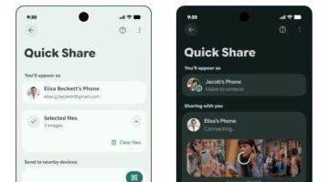 أندرويد يكشف عن مزايا مشاركة الصوت وQuick Share في التحديث الجديد
