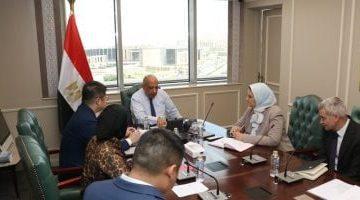 «تعزيزًا لمسيرة الاستدامة» وزير الكهرباء يناقش آفاق التعاون مع SunRev Solar الصينية في قطاع الطاقة المتجددة