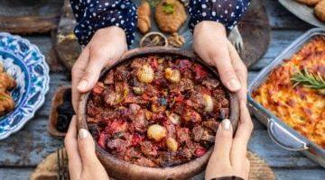 طريقة عمل طاجن كباب الحلة بسهولة وسرعة في المنزل