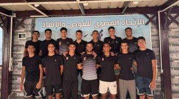 قائمة منتخب مصر للسباحة بالزعانف في بطولة العالم بمارينا.. تعرف على الأسماء