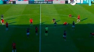 حرس الحدود والجونة يتعادلان في شوط أول مثير بدوري Nile