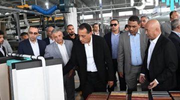 رئيس الوزراء يفتتح مصنع هنجشينج الصيني للمنسوجات باستثمارات 70 مليون دولار