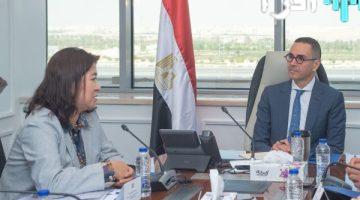 وزير الاستثمار يبحث مع البنك الأوروبي تعزيز الاستثمار والتجارة في مصر