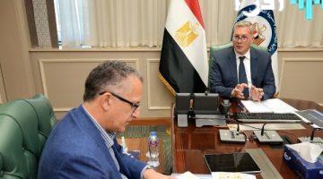 وزير البترول يبحث ترتيب زيارة وفد شركات تعدين أسترالية إلى مصر