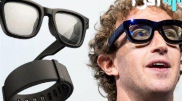 ميتا تطلق نظارة Ray-Ban الذكية بشاشة عرض مدمجة لأول مرة
