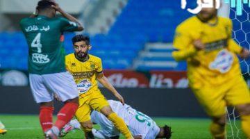 موعد مباراة التعاون والاتفاق اليوم والقنوات الناقلة في دوري روشن السعودي