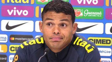 «عودة محتملة» تياجو سيلفا يلمح لإمكانية تمثيل منتخب البرازيل مجددًا