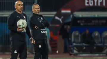 «استعدادات مكثفة» منتخب مصر يعسكر على أرضية استاد السلام