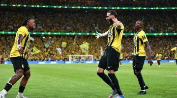 «فرصة ذهبية» الشهري يقود هجوم الاتحاد في ظل غياب بنزيمة للإصابة