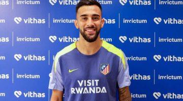 «ضربة جديدة في الميركاتو» أتليتكو مدريد يتعاقد مع نيكولاس جونزاليس لتعزيز خط الوسط