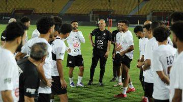 «استعدادًا لحسم التأهل» منتخب مصر يبدأ تدريباته في القاهرة لمواجهة إثيوبيا