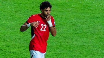 «بعد طول انتظار» مرموش يكسر صيامه التهديفي مع منتخب مصر بهدف مميز