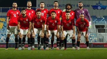 «مفاجآت بالجملة» الشحات ومنسي يقودان هجوم منتخب مصر بتشكيلة مغايرة أمام تونس