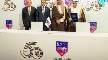 «بالإجماع» أبو ريدة نائبًا أول لرئيس الاتحاد العربي لكرة القدم