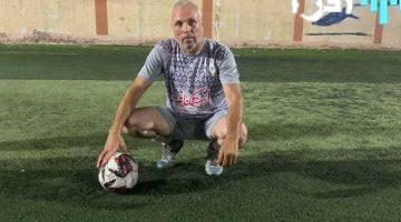 «حلم العمر» لاعب في الـ 56 ينضم لاتحاد بسيون ويطمح لتمثيل الزمالك