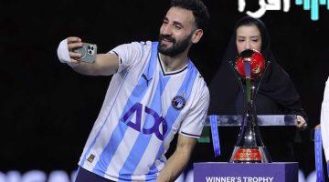 «تركيز على الملعب» مهند لاشين بيراميدز يتجاهل الضغوط ويتعهد بالاجتهاد أمام سان جيرمان