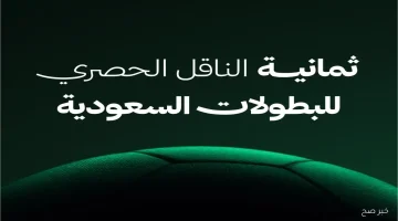 تردد قناة الثامنة لمتابعة دوري روشن السعودي على نايل سات وعرب سات 2025