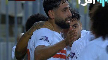 «بهدف مبكر» الزمالك يتخطى المصري البورسعيدي ويحصد نقاط المباراة