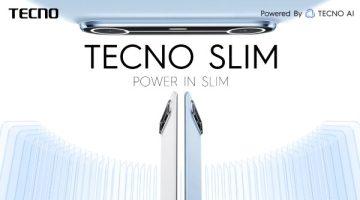 تكنو تطلق Tecno Slim الأنحف بشاشة منحنية عالميًا