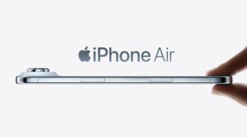آيفون Air قادم بتصميم تيتانيوم نحيف ومواصفات Pro مفاجأة من آبل