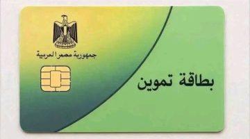 خطوات تسجيل رقم الهاتف على بطاقة التموين 2025 عبر بوابة مصر الرقمية