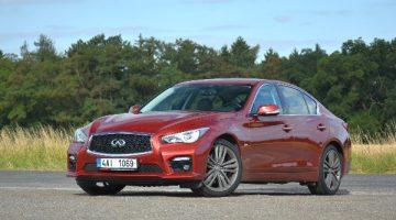 إنفينيتي Q50 الجديدة تنطلق بتصميم رياضي جذاب بالصور