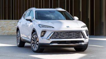 بويك إنفيجين 2025 SUV رياضية أمريكية جديدة كليًا بالصور