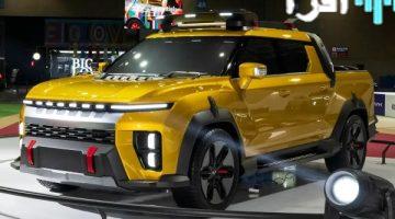 KGM تطرح أحدث سيارات البيك أب الرياضية بتصميم فريد صور