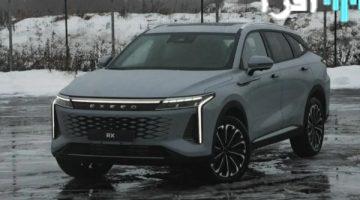 أكسيد RX 2025 الجديدة كلياً تنطلق بتصميم رياضي جريء صور حصرية