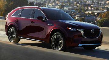 مازدا CX-90 2026 تنطلق بتصميم ياباني فاخر إليك التفاصيل