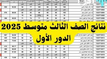 «ترقب وقلق».. مصير طلاب الثالث المتوسط بالعراق مع اقتراب إعلان نتائج الدور الثاني 2025 وتفعيل رابط مباشر للاستعلام