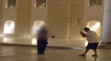 احتجاز سائحين روسيين في تركيا بعد تقبيل مصحف بمسجد فيديو يثير الجدل