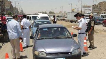 «ضربة موجعة للمخالفين» حملات مرورية مكثفة بالدقهلية تسفر عن ضبط سيارات تاكسي وسرفيس وتوك توك مخالفة