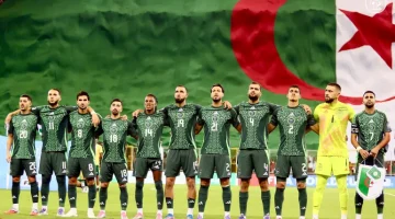مباراة الجزائر وغينيا في التصفيات الأفريقية المؤهلة لكأس العالم 2026 الموعد والقنوات الناقلة