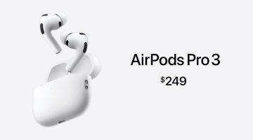 سماعات ايربود AirPods Pro 3 الجديدة ايفون 17 مواصفات جديدة وتجربة استماع أكثر ذكاء