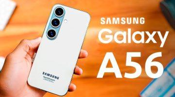 سامسونج تطلق Galaxy A56 بشاشة Super AMOLED وتقنيات حديثة