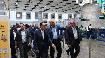 مدبولي: مطار سفنكس بوابة جوية واعدة لدعم السياحة المصرية