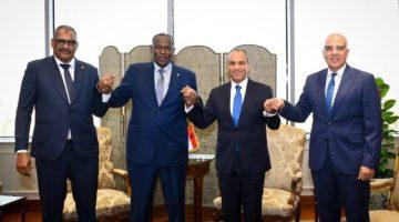 مصر والسودان آلية 2+2 تؤكد وحدة الأمن المائي للبلدين
