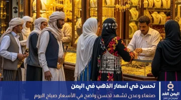 «تراجع مفاجئ» الذهب يفقد بريقه في اليمن وعيار 21 يسجل 53300 ريال في صنعاء