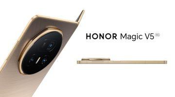 «تحفة تقنية» HONOR Magic V5 يتربع على عرش الهواتف بشاشة فائقة وبطارية تدوم طويلاً