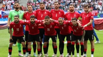 «ملحمة كروية» جورجيا تسحق بلغاريا بثلاثية مدوية في تصفيات المونديال