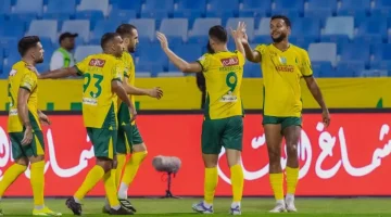 «بداية مدوية» الخليج يكتسح الفيحاء في افتتاح مبهر للدوري السعودي