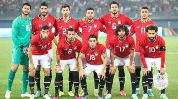 «حلم المونديال يلوح في الأفق»… 3 نقاط تفصل الفراعنة عن التأهل لكأس العالم