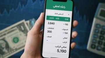 «سهولة الوصول إلى راتبك» تطبيق راتبك لحظي 2025.. نافذتك للاستعلام عن المرتبات في ليبيا fcms cbl gov ly