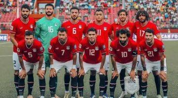 «انتصار ثمين» منتخب مصر يروض إثيوبيا بثنائية ويضع أنظاره على مواجهة بوركينا فاسو الحاسمة