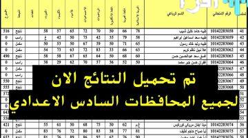 رسميًا إعلان نتائج السادس إعدادي الدور الثاني 2025 في العراق عبر موقع نتائجنا