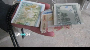 الدولار يواصل تقلباته الليرة السورية تتأرجح في السوق السوداء اليوم