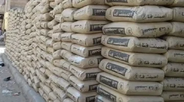 بعد ثبات لمدة طويلة .. تحركات في سعر طن الأسمنت يقفز إلى 4 آلاف جنيه اليوم الثلاثاء