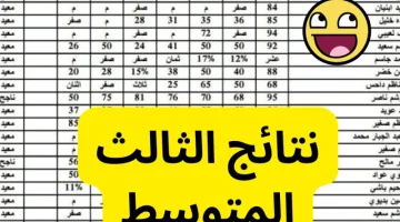 «ترقبوا» إعلان نتائج الثالث متوسط الدور الثاني 2025 في العراق عبر موقع ملازمنا PDF كشوفات النجاحين عموم المحافظات